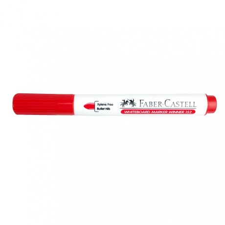 Marcador Para Pizarra Faber-Castell Rojo