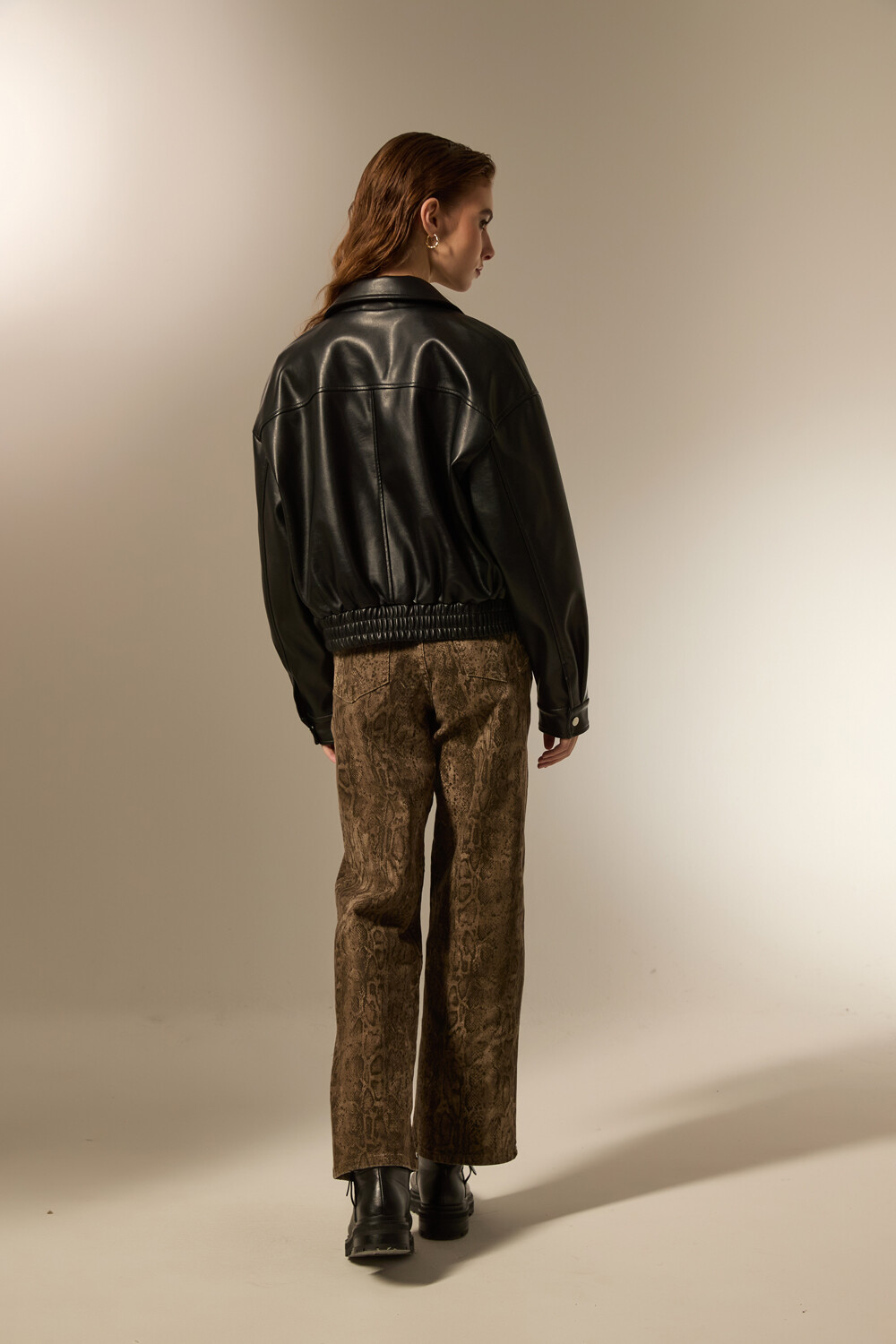 Campera Bartel Negro