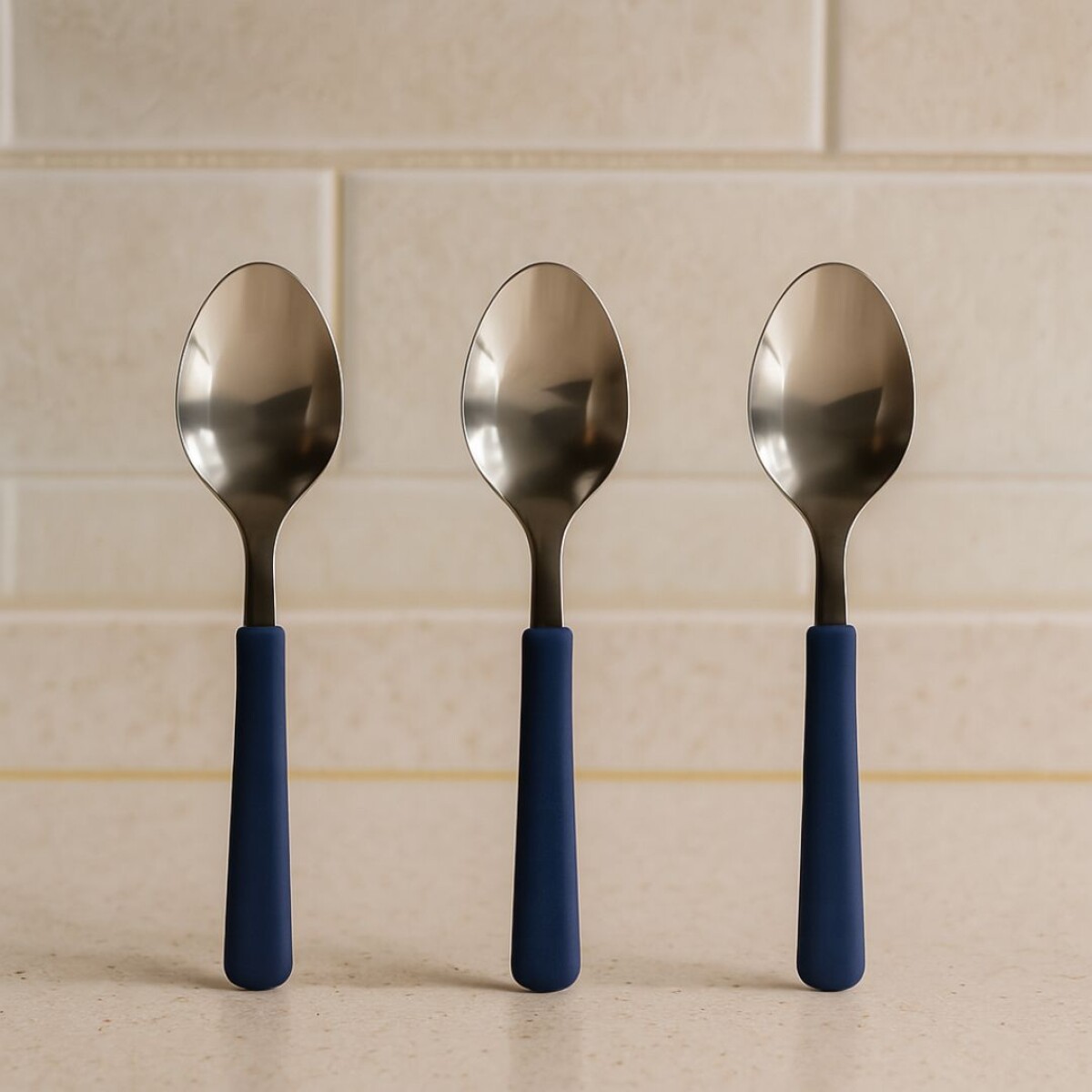 Set De Cucharas de Té Tramontina New Kolor X3 