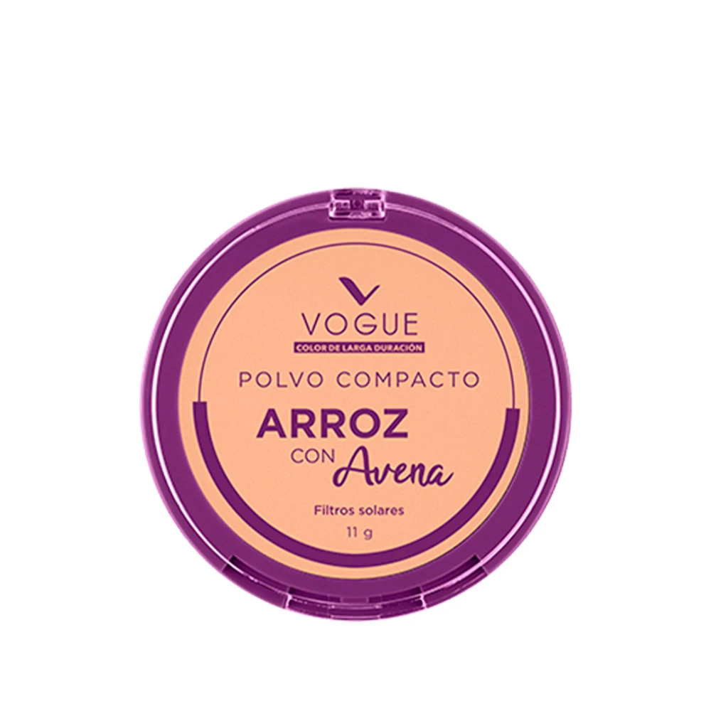 VOGUE POL COMPACTO DE ARROZ HABANA