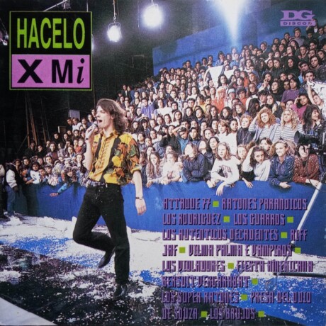 Various Artists - Hacelo Por Mi - Vinilo Various Artists - Hacelo Por Mi - Vinilo