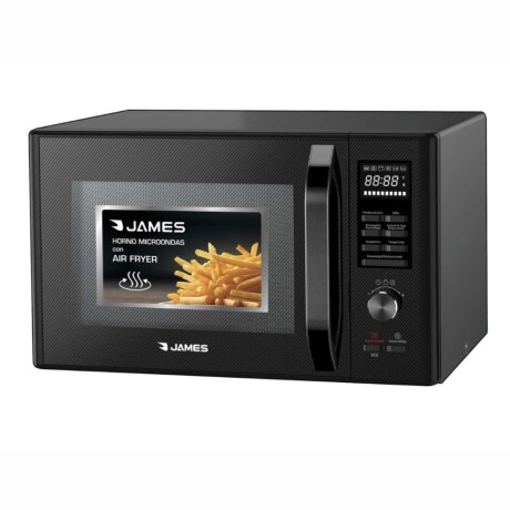 Microondas 2 En 1 Air Fryer James Modelo J 28 Maf 28lts Negro Microondas 2 En 1 Air Fryer James Modelo J 28 Maf 28lts Negro
