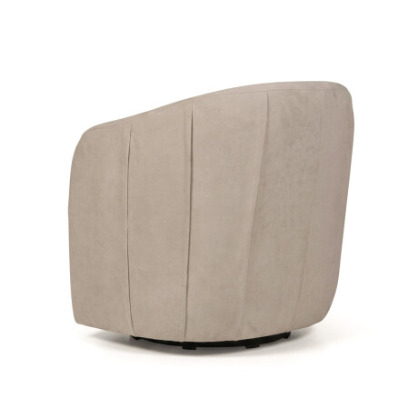 Butaca Uma Giratoria - Tela Microfibra T72 (Beige)