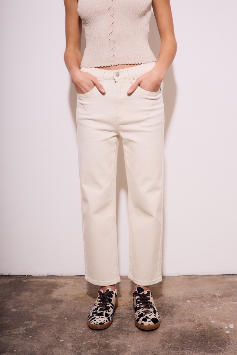 Jean Recto Crudo Crudo