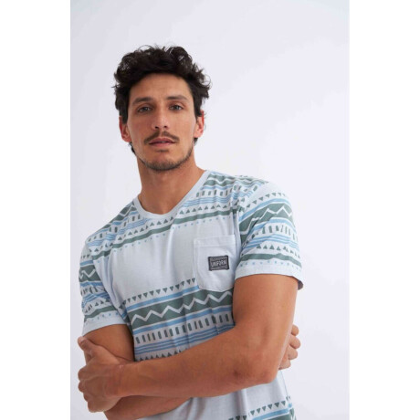 Remera Onyx Celeste