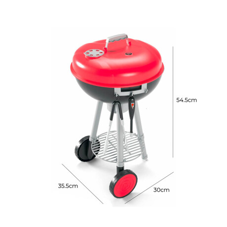 Set Infantil Cocina Barbacoa Juguete Parrilla Luz y Sonido Jug007309