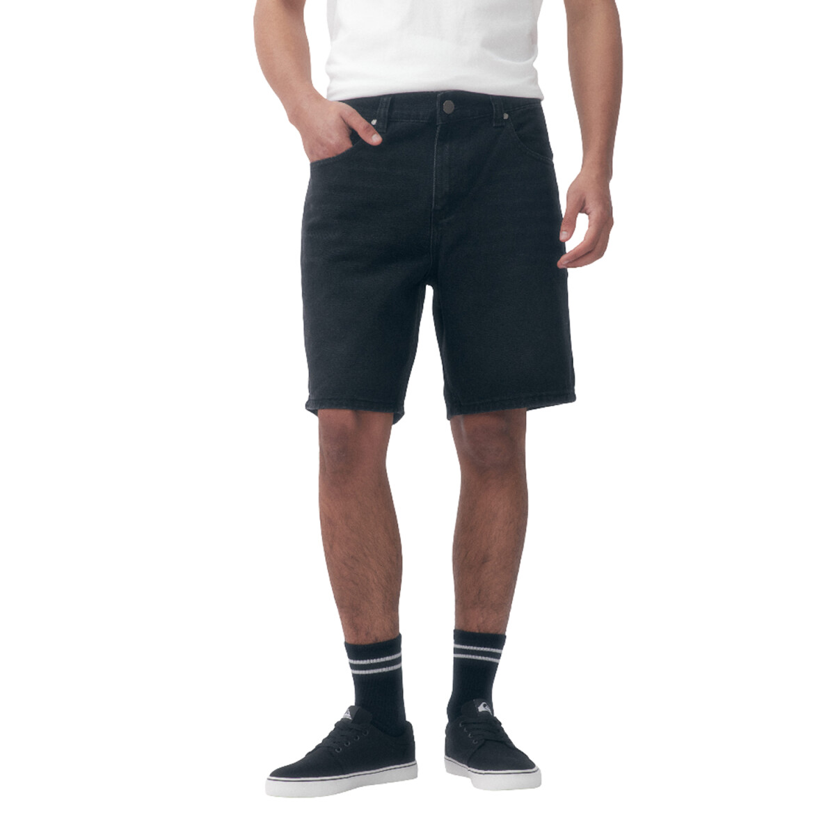 Bermuda Quiksilver Salta - Negro 