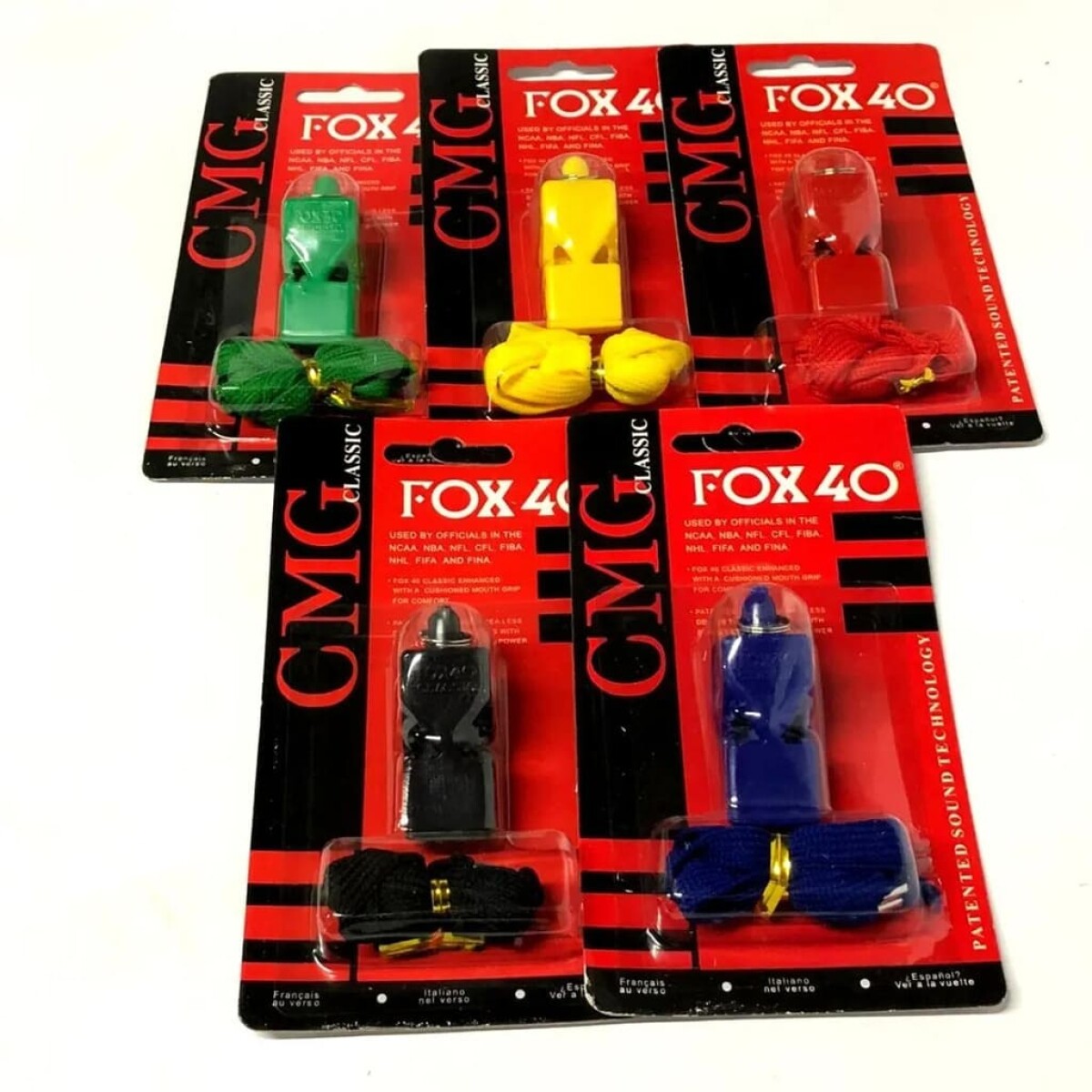 Silbato FOX 40 - S/C 