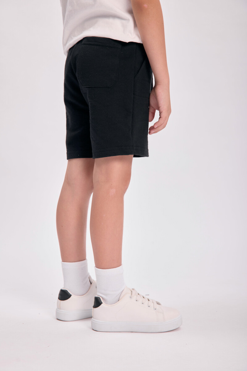 Short deportivo Negro