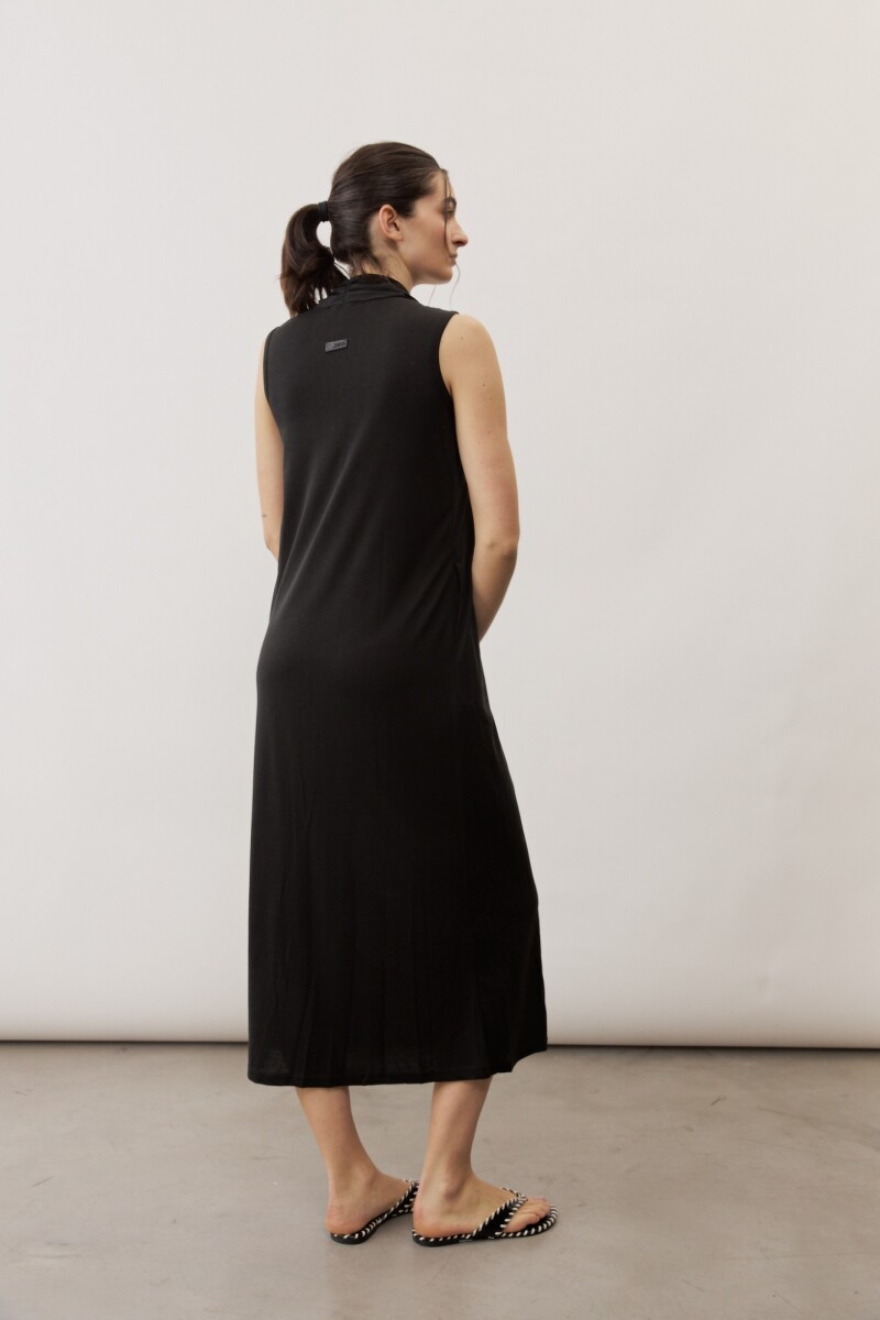 Vestido Bateg NEGRO