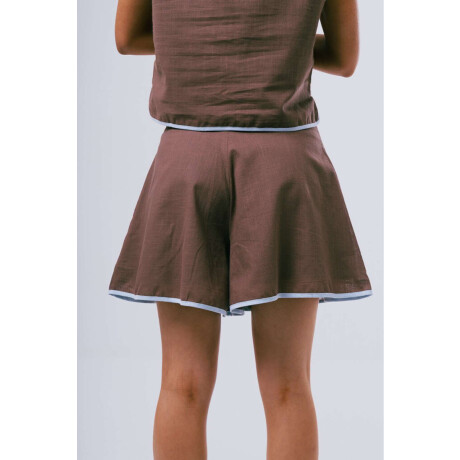 Short Alama Brownie