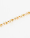 Pulseras Flexibles Metal Pulsera Flexible Eslabón Bold - Dorado