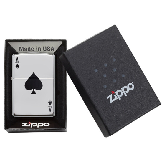 Encendedor ZIPPO 24011 C/Diseño Plata 0