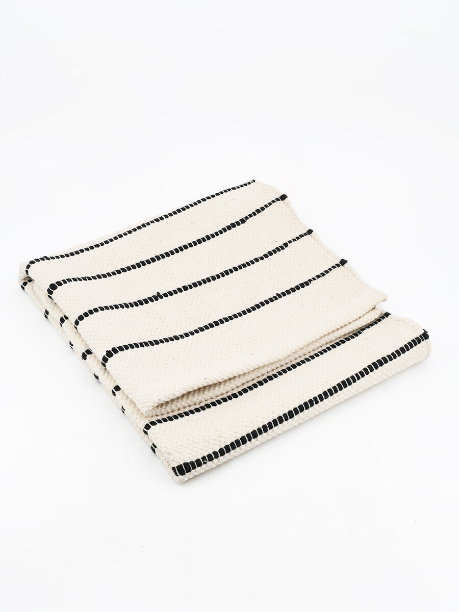 ALFOMBRA COTTON NASHIK - BEIGE (V) 