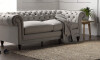 Sillón Clásico Chesterfied Beige