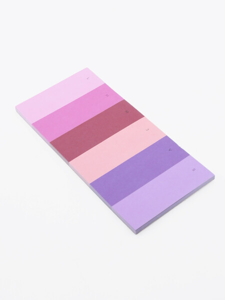 PLANIFIFICADOR SEMANAL POR DIA MULTICOLOR