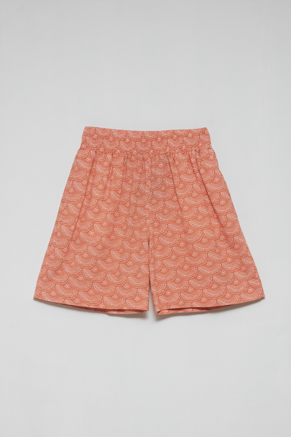 Falda bermuda 2025 estampada