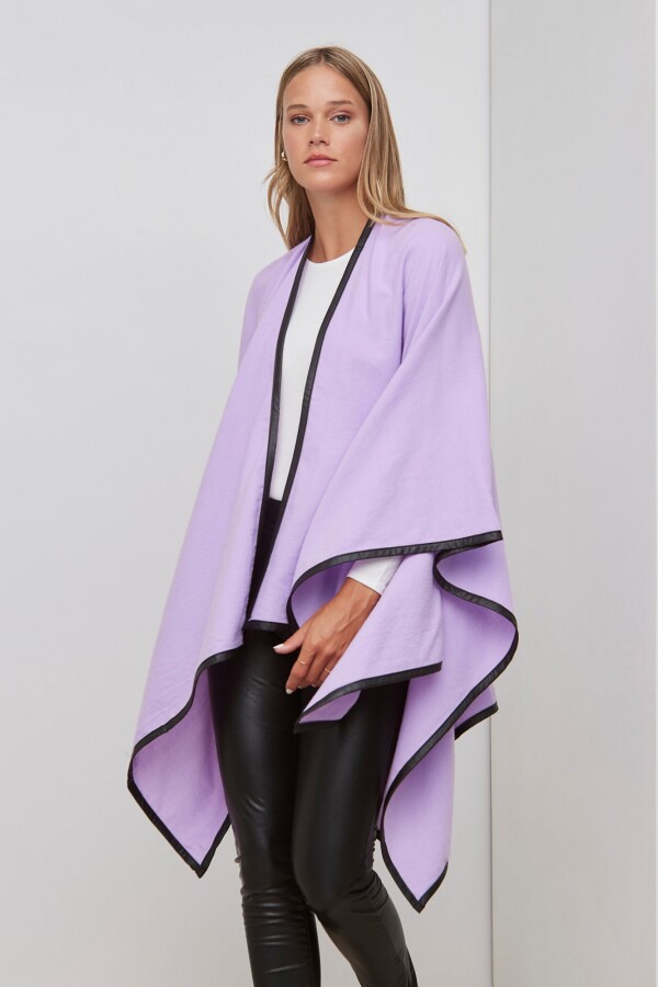 Ruana Super Soft LAVANDA