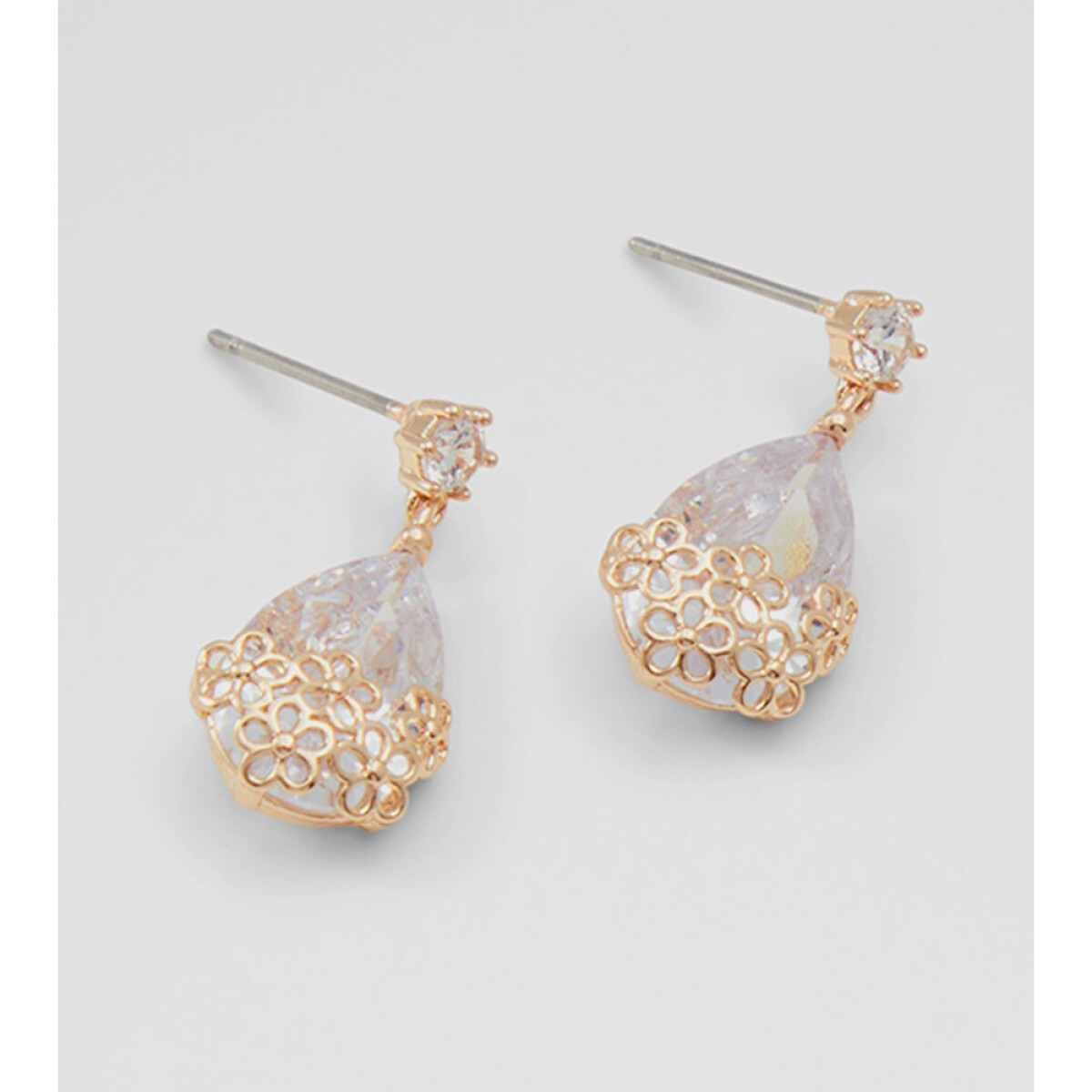 CUTESIE GOLD/CLEAR MULTI - GOLD/CLEAR MULTI 