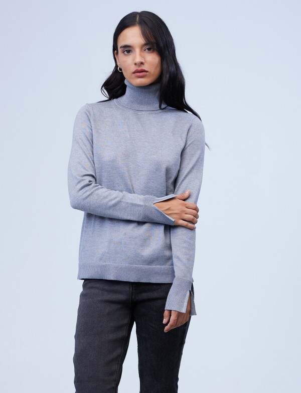 Polera Basica GRIS
