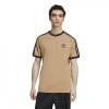 REMERA ADIDAS 3-STRIPES TEE Hombre JY1370 Marron-negro
