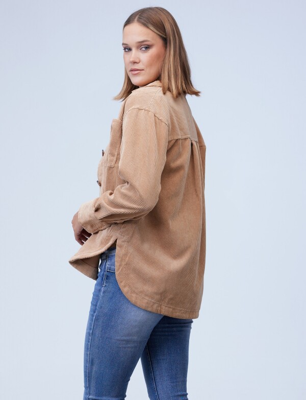 Sobrecamisa Pana BEIGE