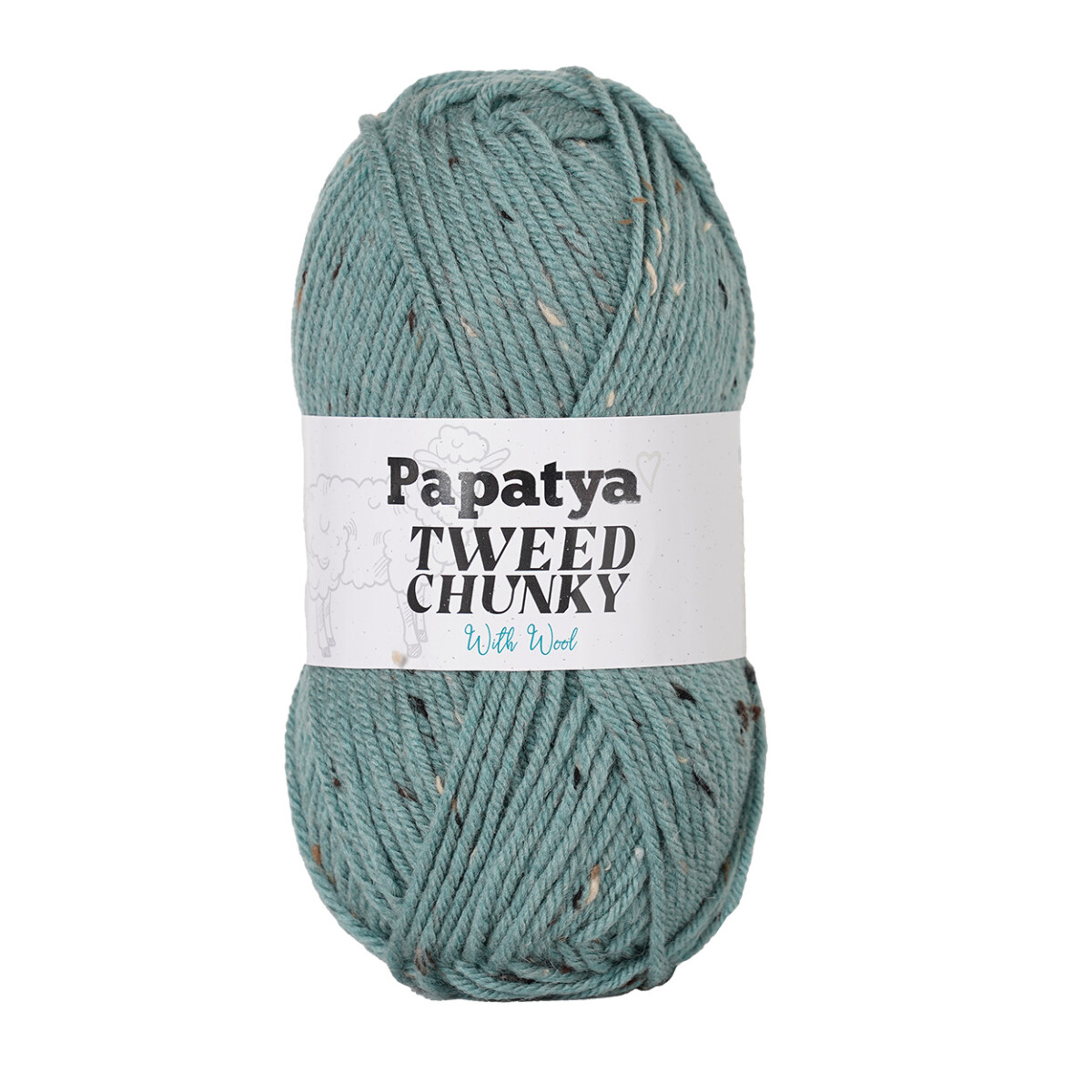 tweed chunky - malva 