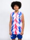 MUSCULOSA VETRA JR Licencias Junior Blanco, Azul Marino, Rojo