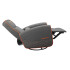 Sillón Sofa Gamer Cougar Fidom Requinable Giratorio GRIS