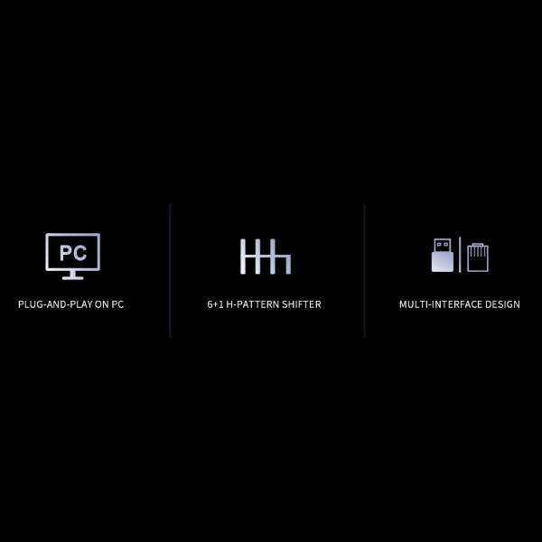 Palanca De Cambios 6+1 A7 Pxn Ps3 Ps4 Xbox PALANCA DE CAMBIO PXN 6+1 A7