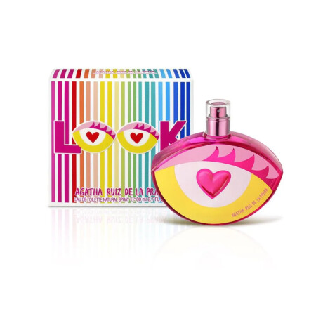 Agatha Ruiz Look 80ml – Perfume Mujer Elegante Agatha Ruiz Look 80ml – Perfume Mujer Elegante
