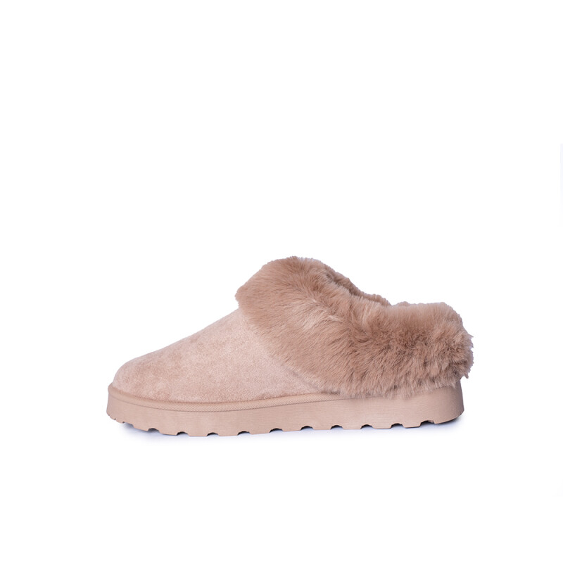 Zueco Dama Panama Jack LT.BROWN