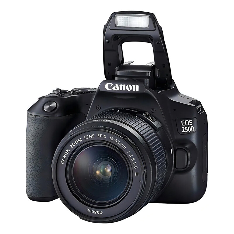 Cámara Canon EOS 250D lente 18-55mm Cámara Canon EOS 250D lente 18-55mm
