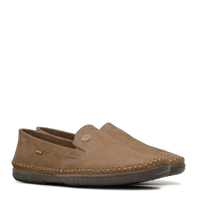 Zapatos de Hombre Freeway Rutero DUNA Marrón Alga (Nobuk)