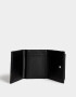 Billetera Billetera Solapa - Negro