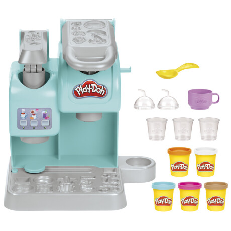 SET Play Doh Kitchen Super cafeterÍa 001