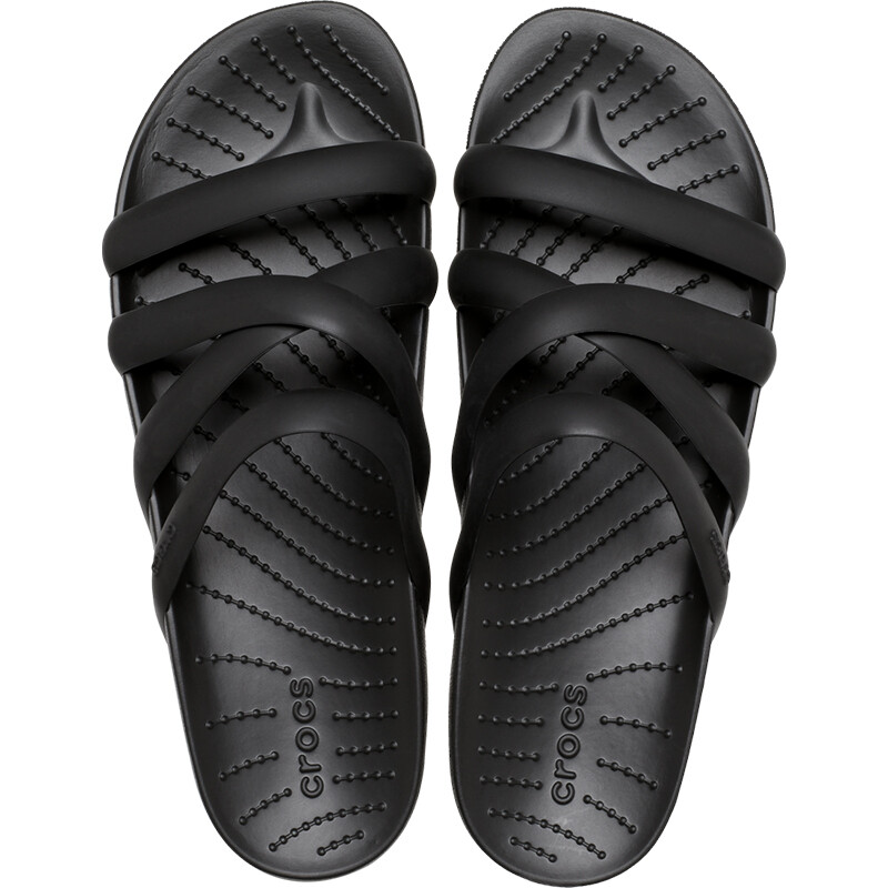 Sandalias Splash Strappy Negro