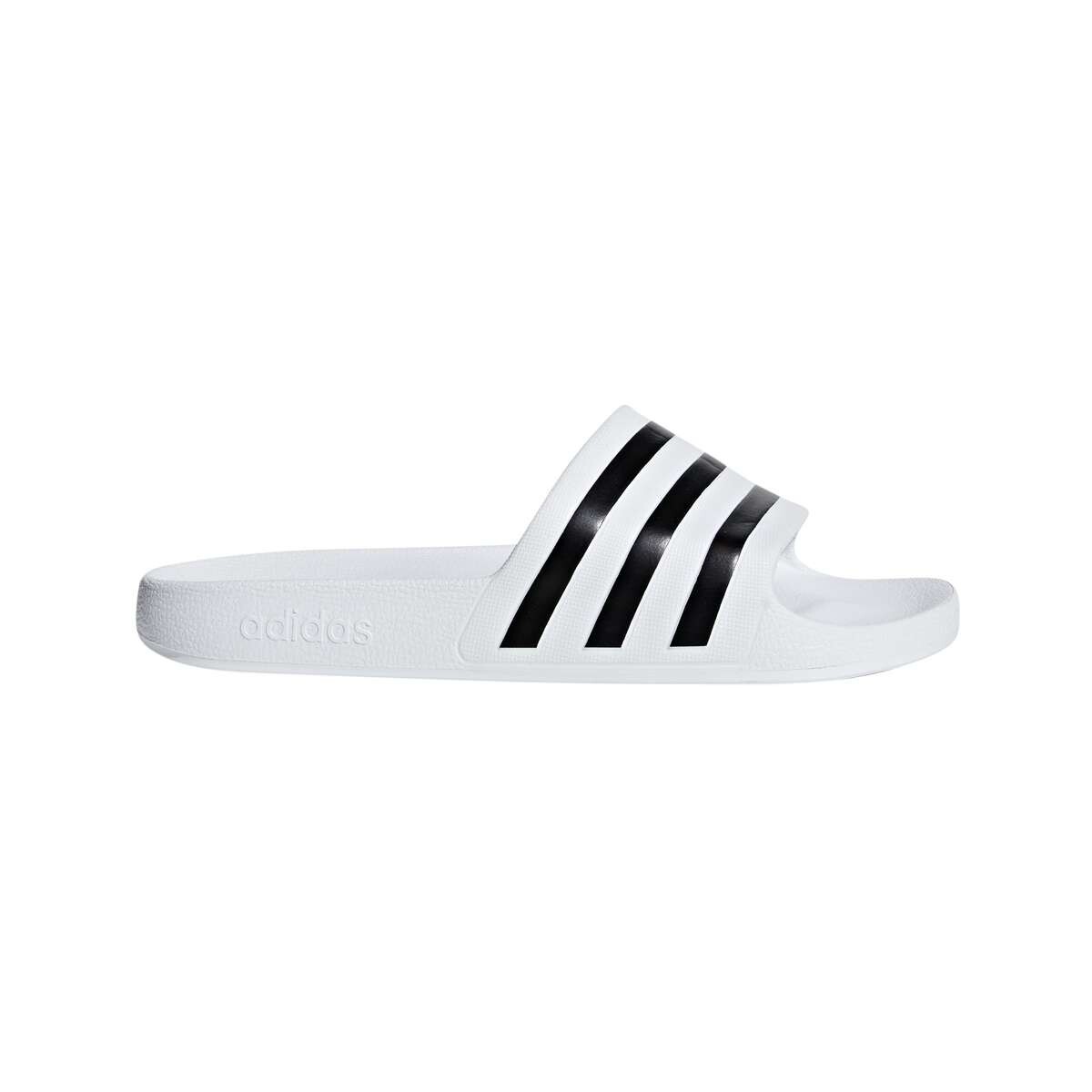 Sandalias Adilette Aqua de Hombre - Blanco 