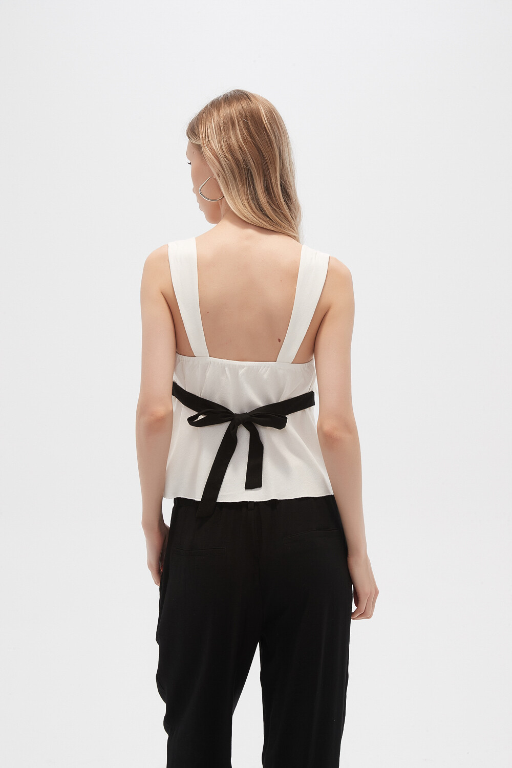 Tops Garci Blanco