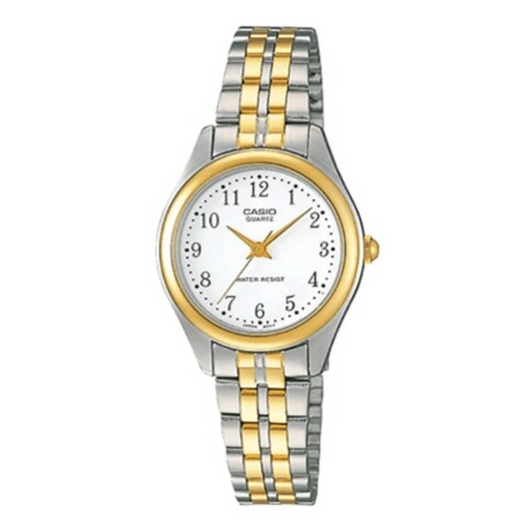 Reloj Casio LTP1129G 7BRDF en acero para dama Dorado
