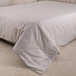 Duvet Finezza Brunello Beige S. King