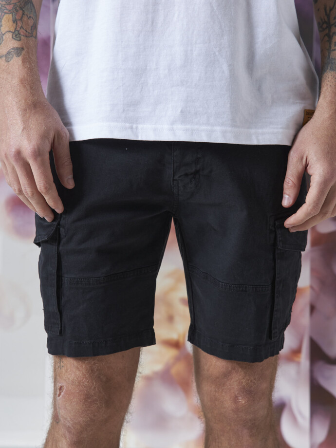 BERMUDA SANTA CRUZ 3.0 NEGRO