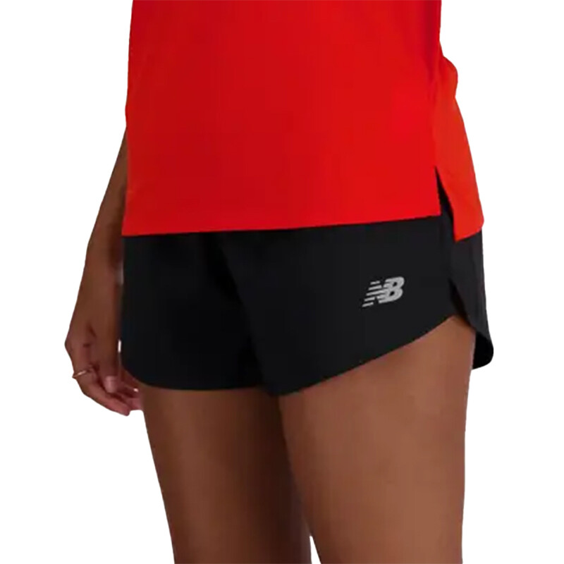 Short New Balance 3 INCH Negro