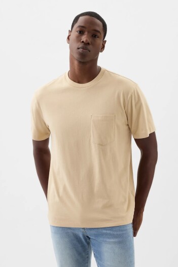 Remera Con Bolsillo Hombre Wicker 1