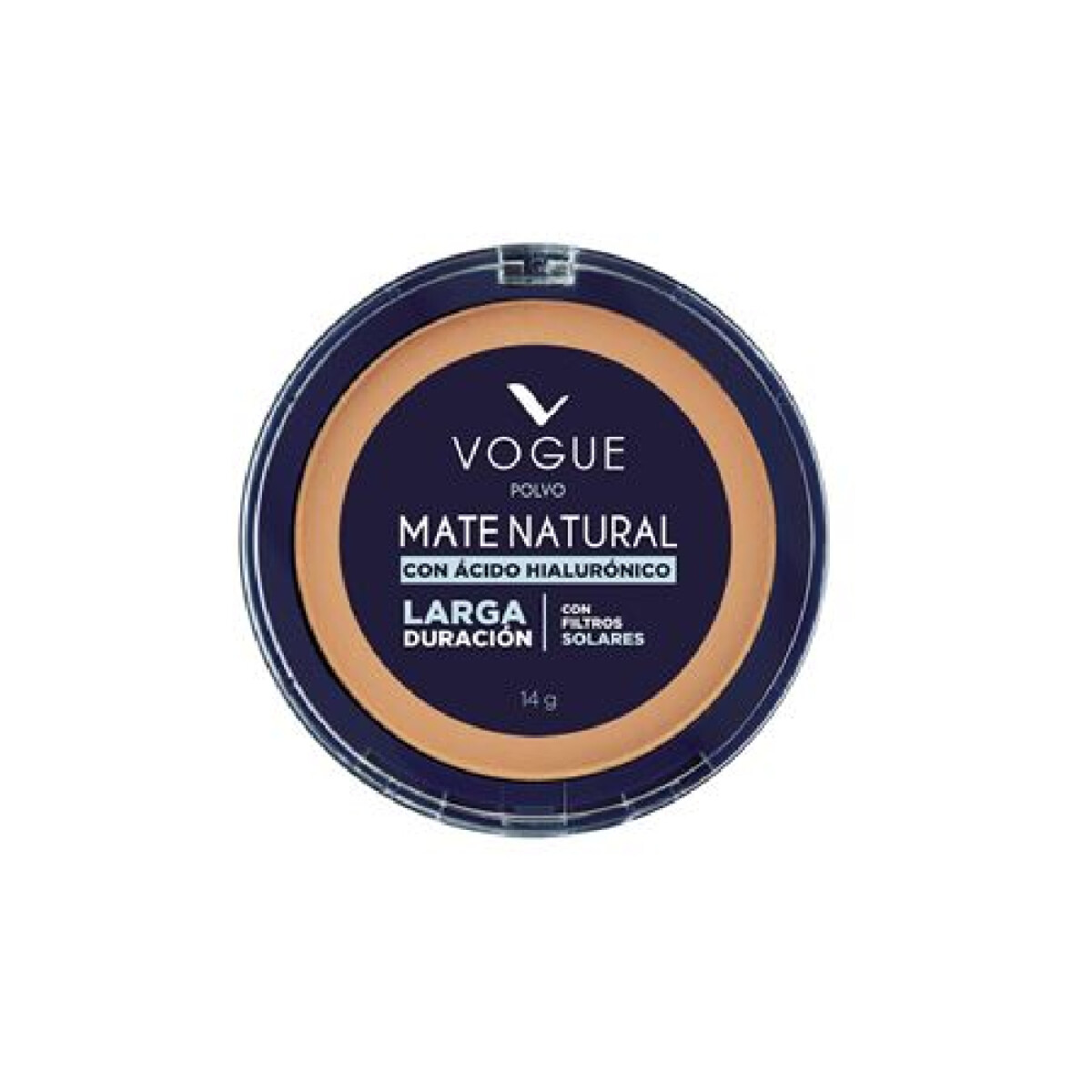 Vogue Polvo Compacto Natural Arena 15gr. 