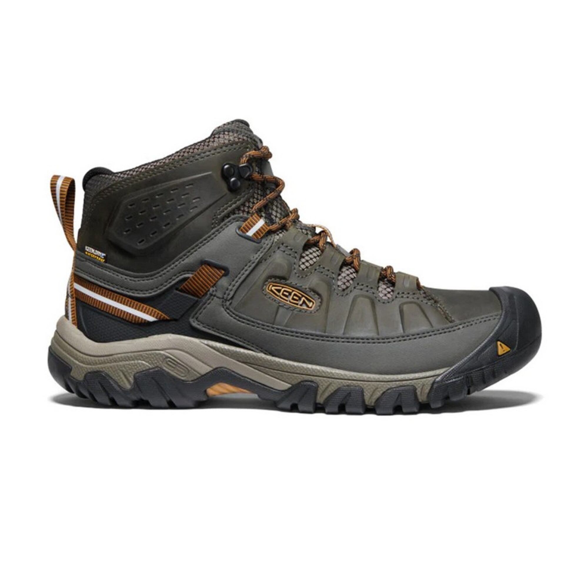 Botas KEEN Targhee III Mid Negro