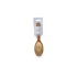Cepillo de pelo madera ovalado 23.8x7.8cm Cepillo De Pelo Madera Ovalado 23.8x7.8cm