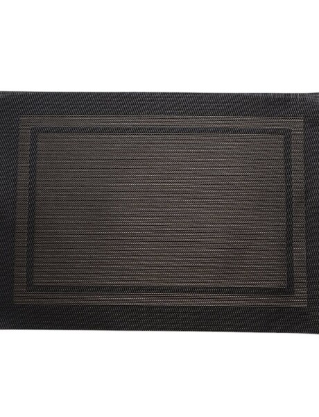INDIVIDUAL PVC 47X31CM DISEÑO RECUADRO DOBLE INDIVIDUAL PVC 47X31CM DISEÑO RECUADRO DOBLE