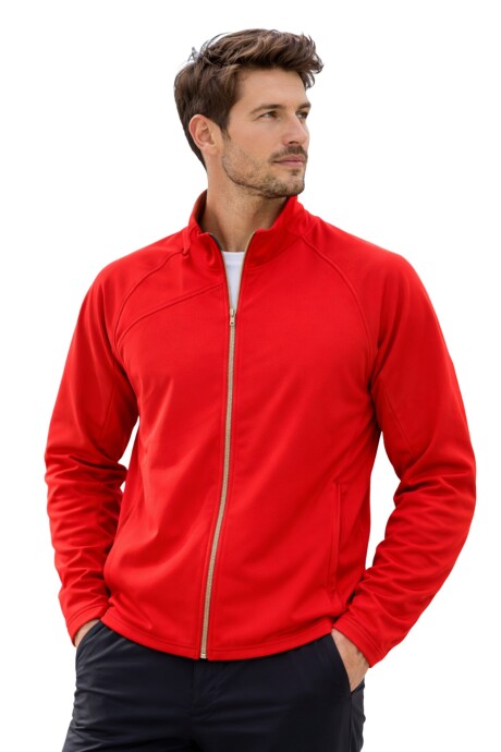 Campera oyama Roja