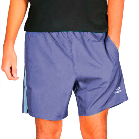 Short Deportivo Topper Bermuda Training Para Hombre Azul